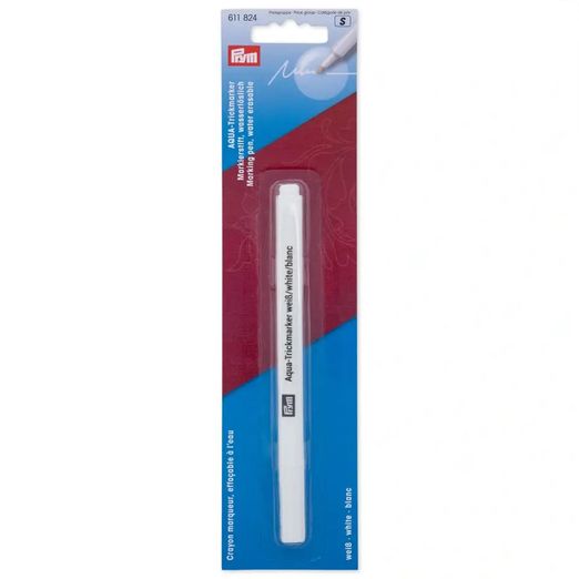 PRYM Aqua Trickmarker wasserlöslich - weiß