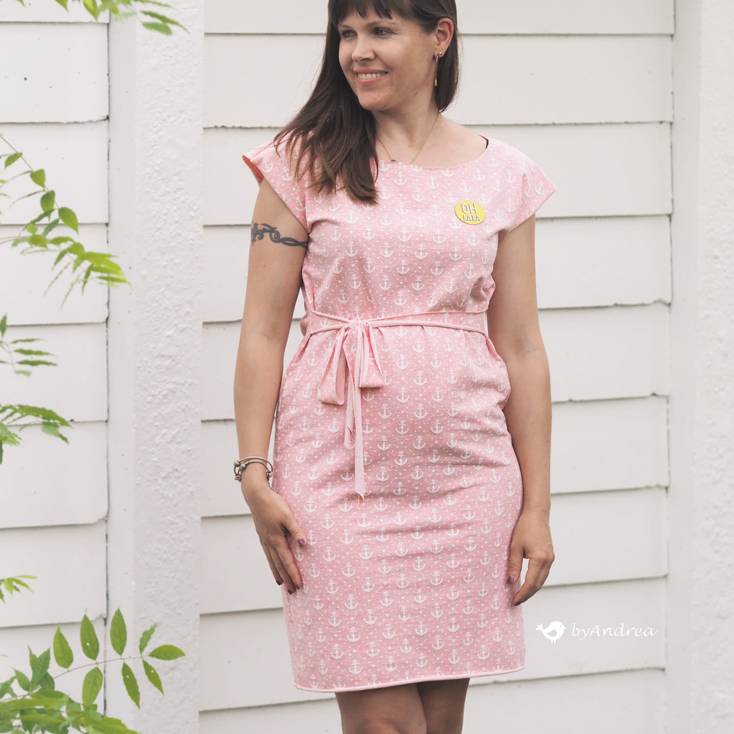 Kleid - meine Siena Damen - Schnittmuster eBook-10 Kleid - meine Siena Damen - Schnittmuster eBook-10