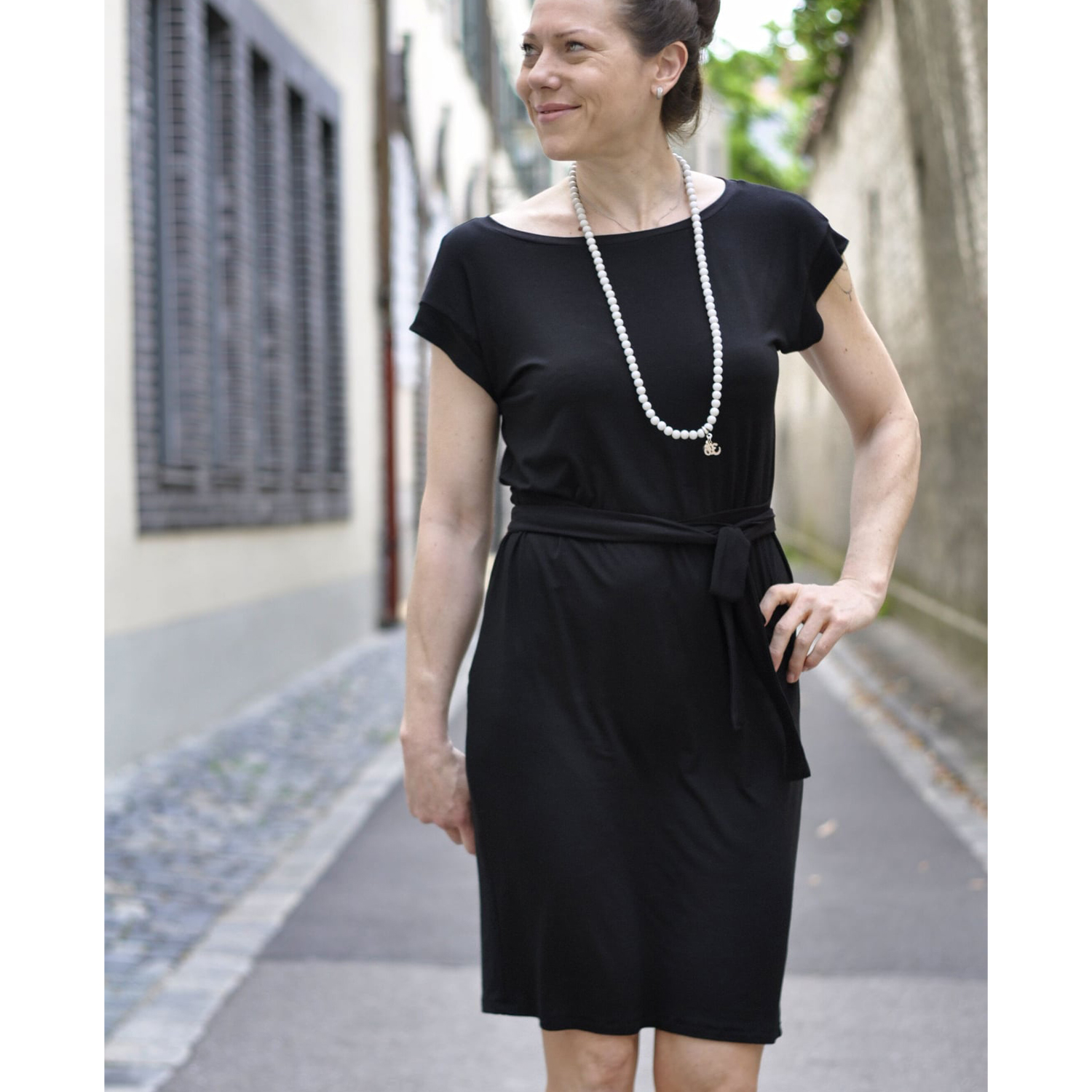 Kleid - meine Siena Damen - Schnittmuster eBook-12 Kleid - meine Siena Damen - Schnittmuster eBook-12