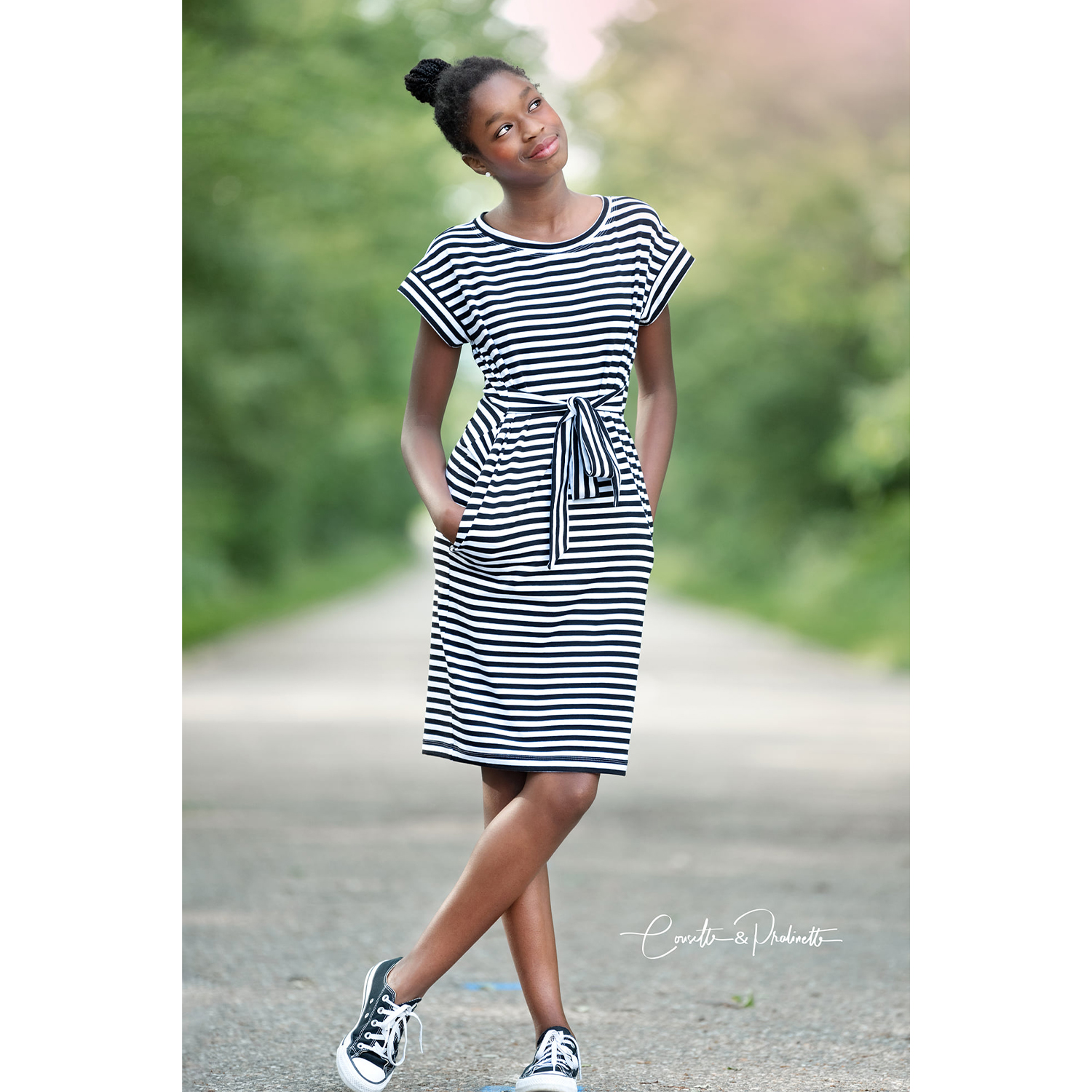 Kleid - meine Siena Damen - Schnittmuster eBook-4 Kleid - meine Siena Damen - Schnittmuster eBook-4