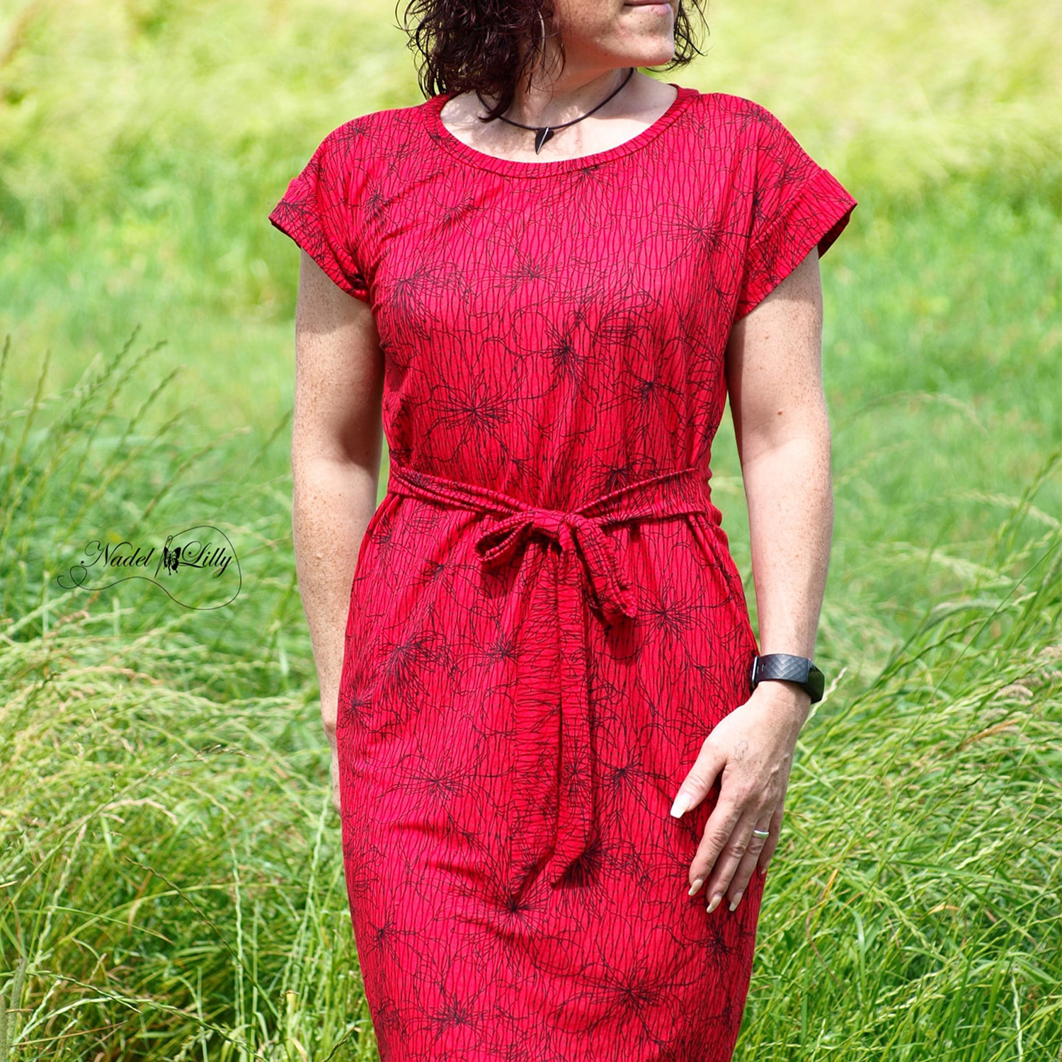 Kleid - meine Siena Damen - Schnittmuster eBook-5 Kleid - meine Siena Damen - Schnittmuster eBook-5