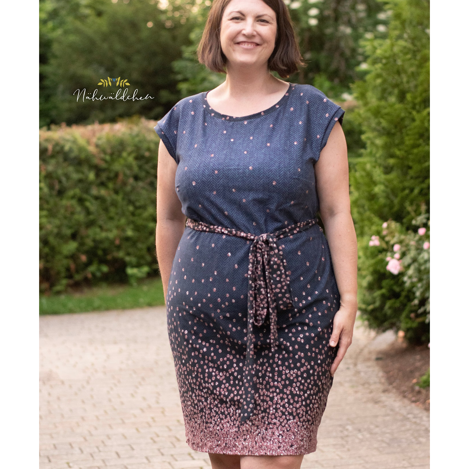 Kleid - meine Siena Damen - Schnittmuster eBook-6 Kleid - meine Siena Damen - Schnittmuster eBook-6