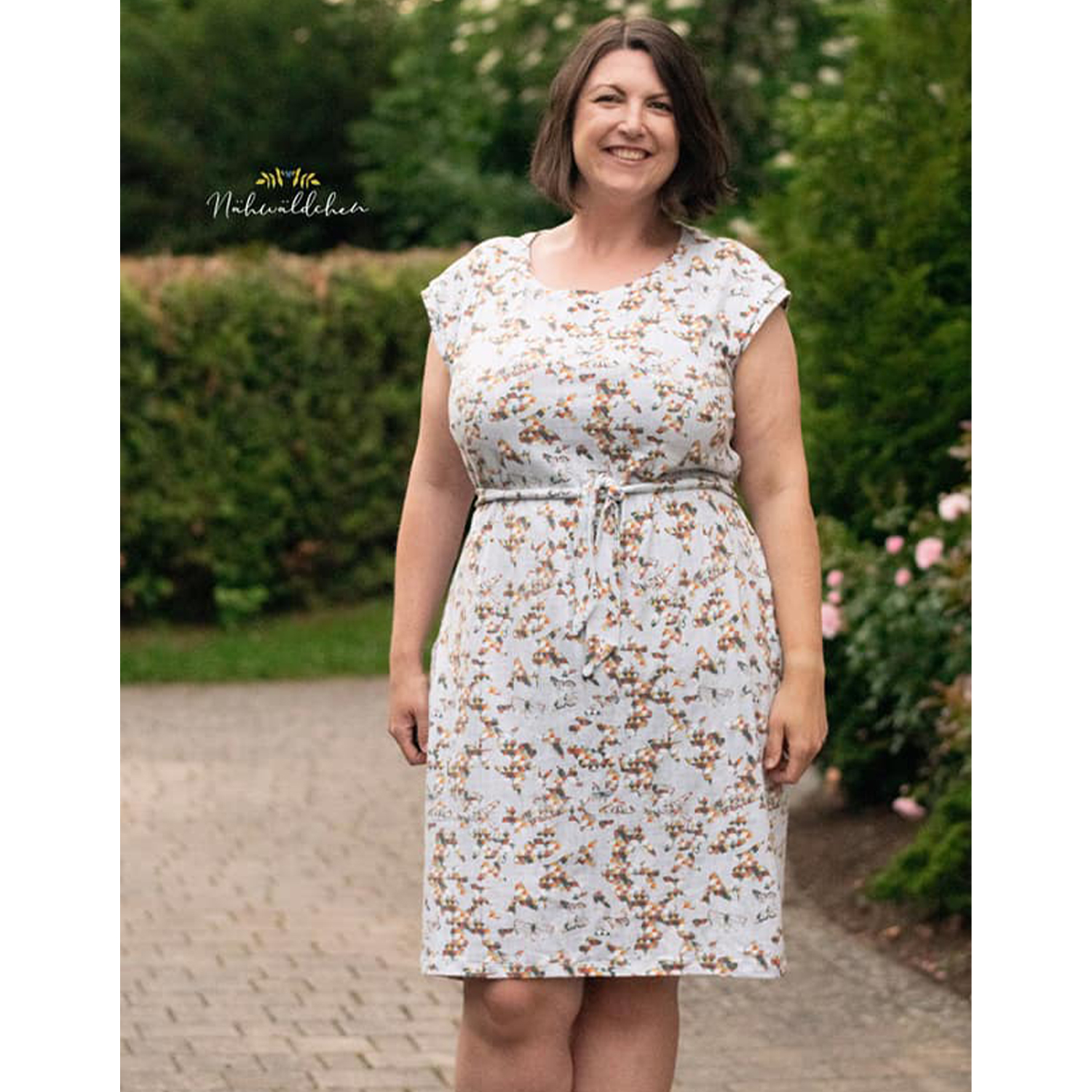 Kleid - meine Siena Damen - Schnittmuster eBook-7 Kleid - meine Siena Damen - Schnittmuster eBook-7