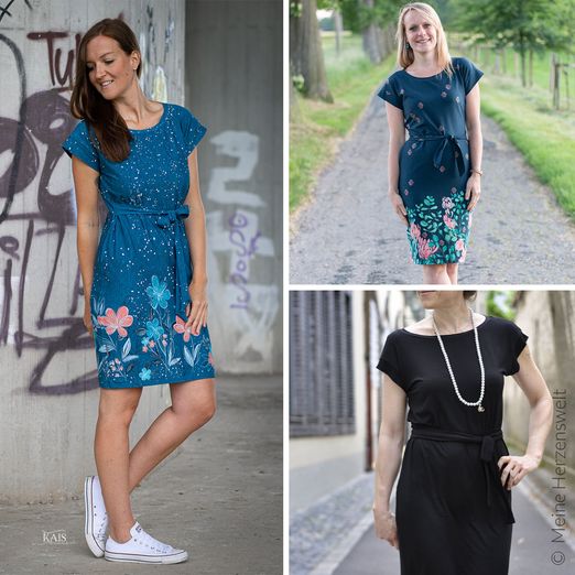 Kleid - meine Siena Damen - Schnittmuster eBook Kleid - meine Siena Damen - Schnittmuster eBook