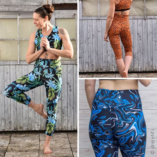 Sport Leggins - ISTRANA - Schnittmuster eBook