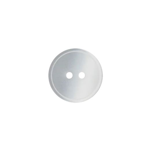 PRYM Bouton polyester 2 trous 12mm - Blanc - 1 pièce