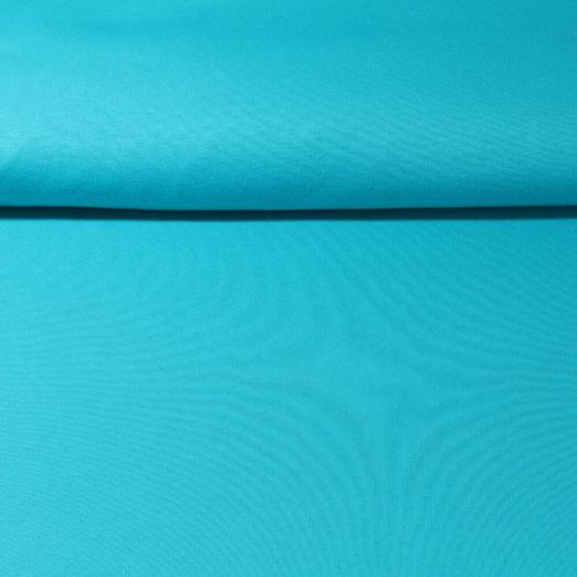 Kuschelsweat Renate - Aqua angeraut