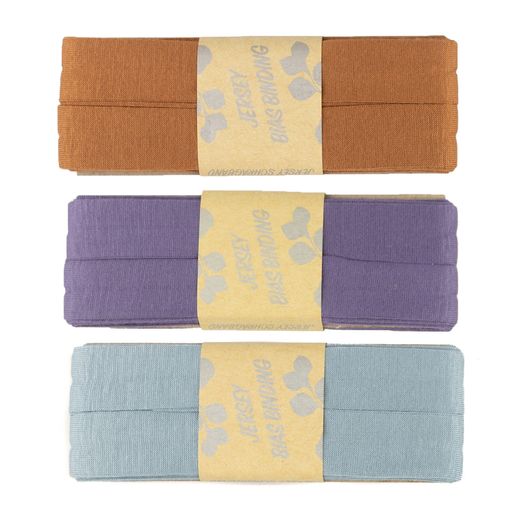 Biais en viscose 20mm - 3m de long Biais en viscose 20mm - 3m de long