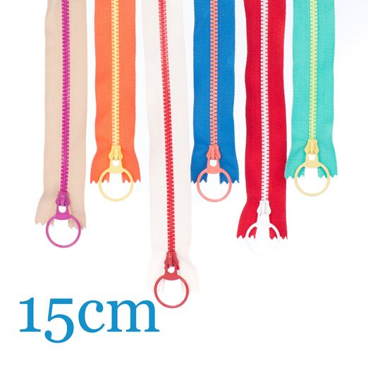 Colour Pop fermeture éclair - 15cm