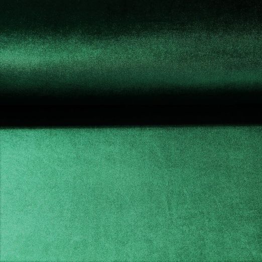 Panne de velours Helena - Vert