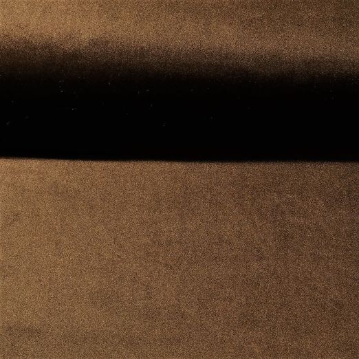 Panne de velours Helena - Brun moka