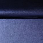 Panne de velours Helena - Bleu roi