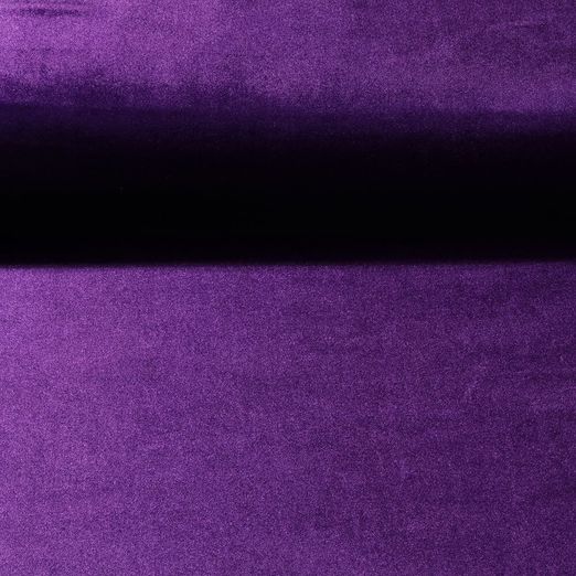 Panne de velours Helena - Lilas