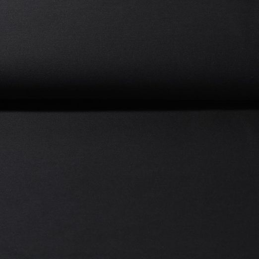 Fox Oilskin - Dry Oilskin light Twill - Noir