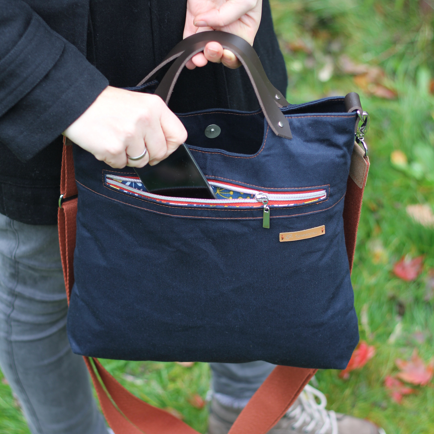 Fox Oilskin - Dry Oilskin light Twill/sergé-4 Fox Oilskin - Dry Oilskin light Twill/sergé-4