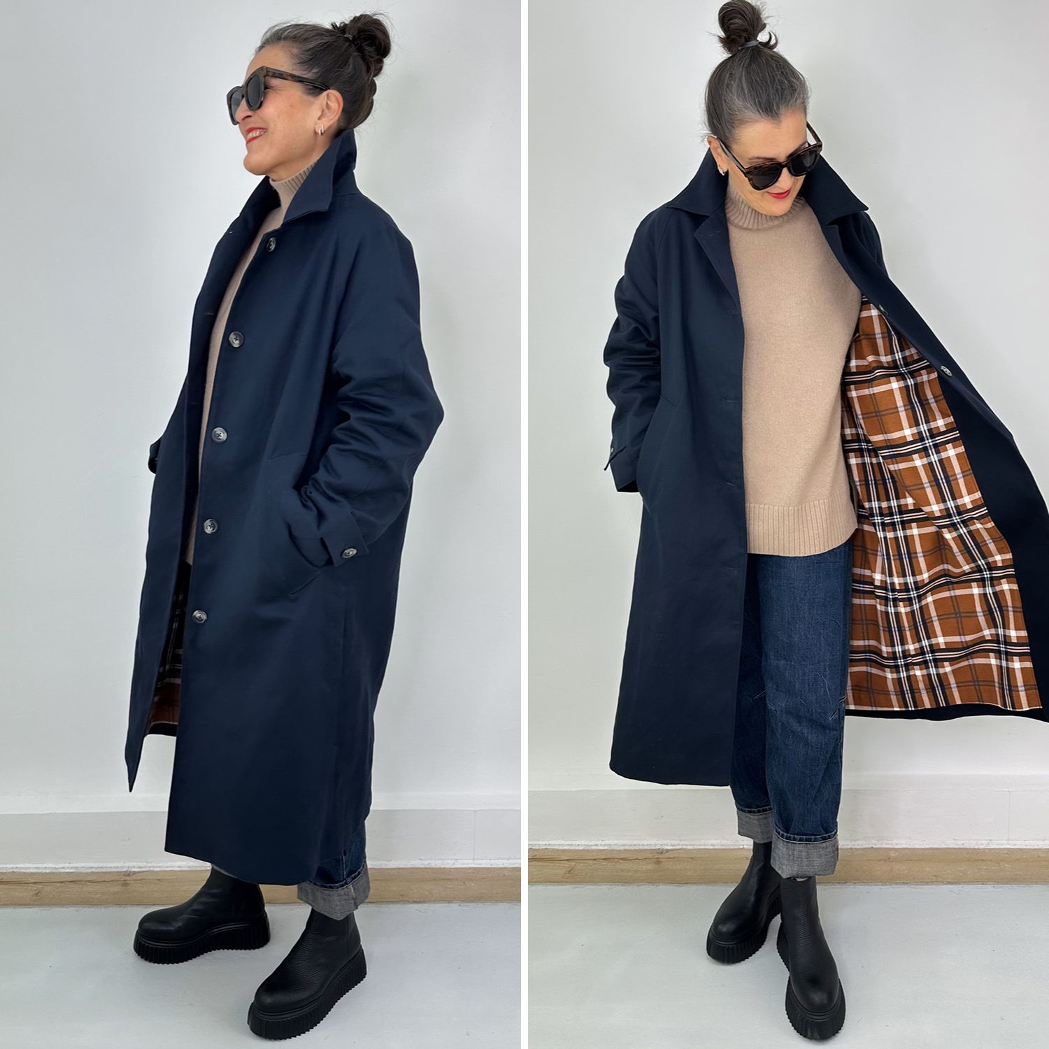 Fox Oilskin - Dry Oilskin light Twill/sergé-8 Fox Oilskin - Dry Oilskin light Twill/sergé-8