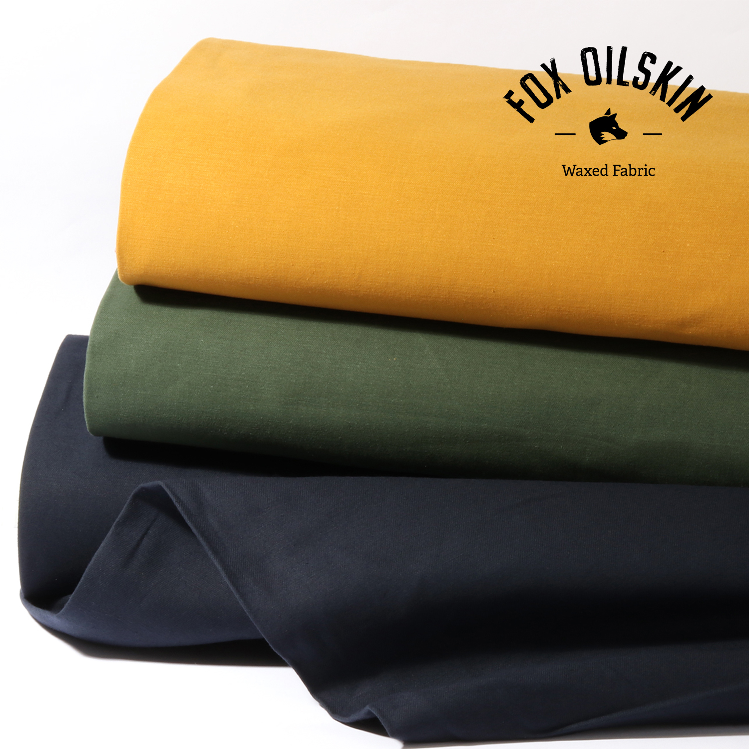 Fox Oilskin - Dry Oilskin light Twill/sergé-0 Fox Oilskin - Dry Oilskin light Twill/sergé-0