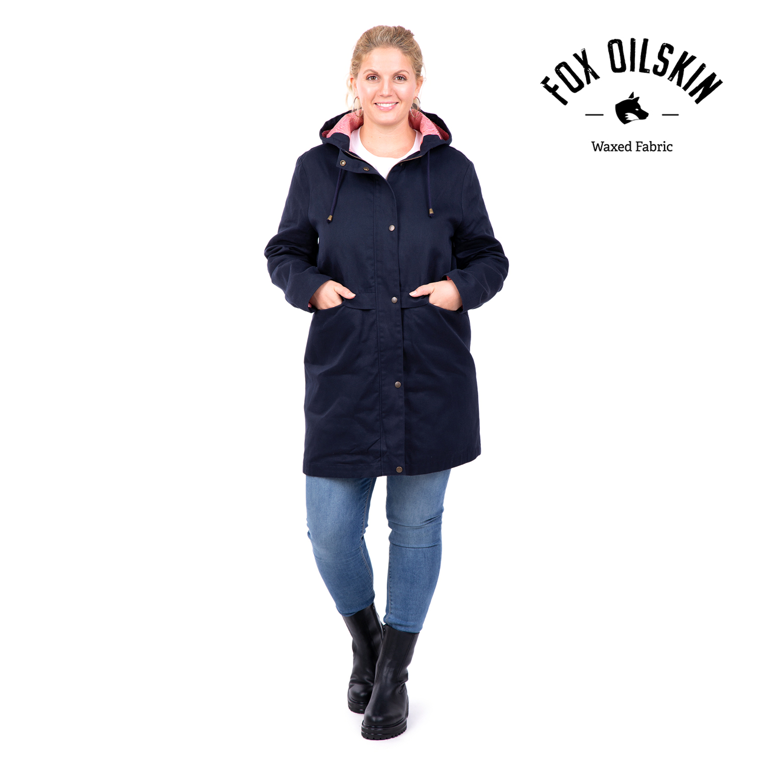 Fox Oilskin - Dry Oilskin light Twill/sergé-3 Fox Oilskin - Dry Oilskin light Twill/sergé-3