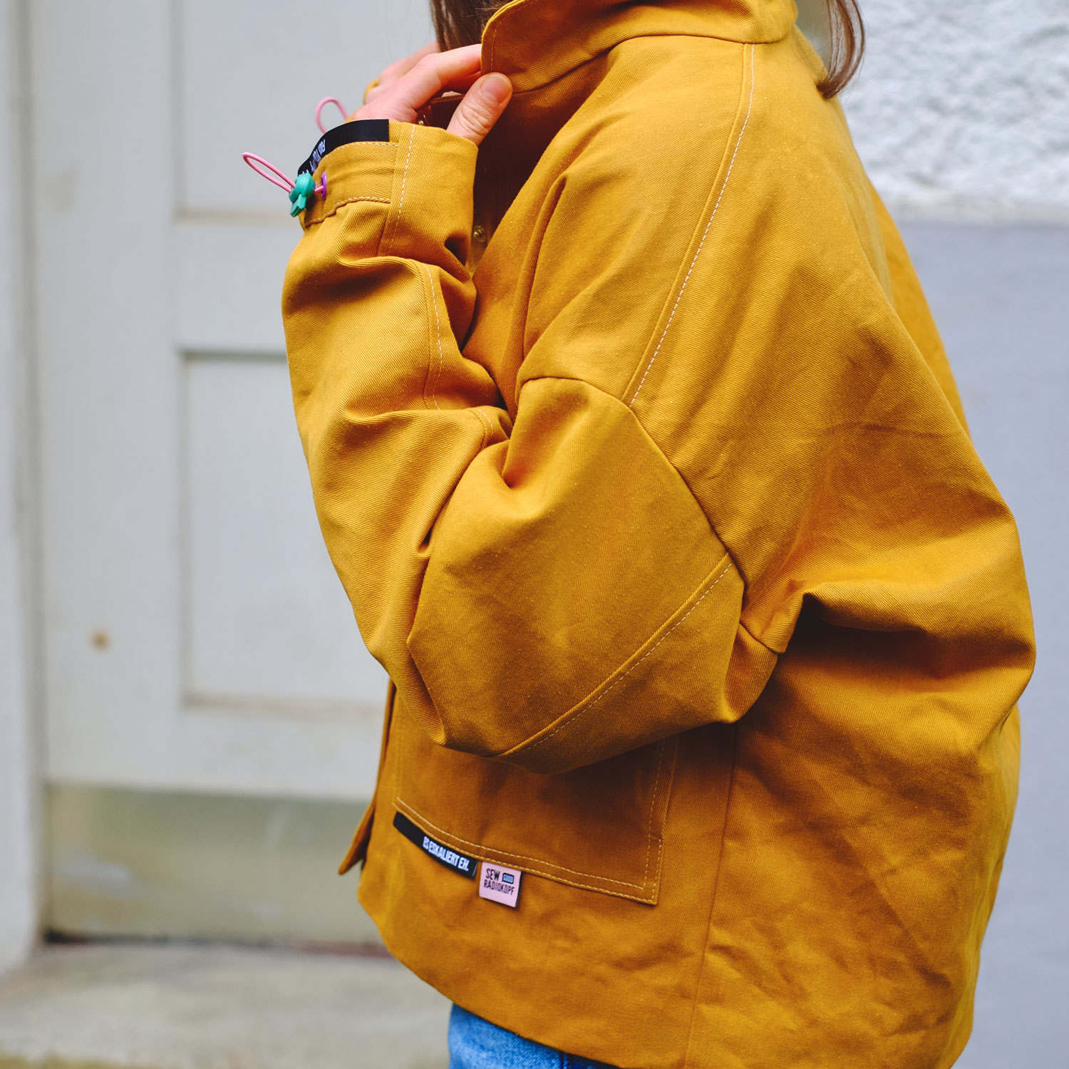 Fox Oilskin - Dry Oilskin light Twill/sergé-1 Fox Oilskin - Dry Oilskin light Twill/sergé-1