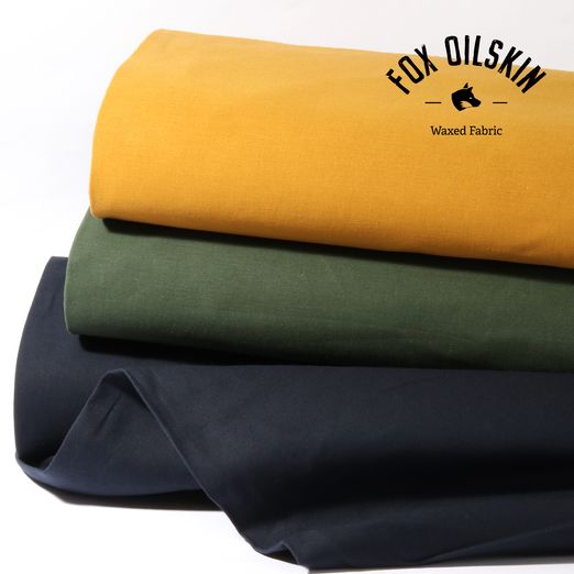 Fox Oilskin - Dry Oilskin light Twill/sergé Fox Oilskin - Dry Oilskin light Twill/sergé