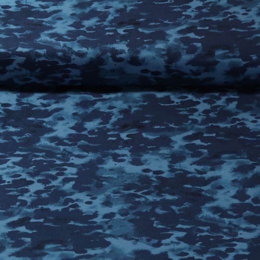 Fox Oilskin light - Éclaboussures de peinture Bleu