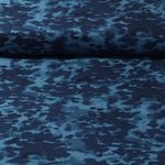 Fox Oilskin light - Paint Splash Blau