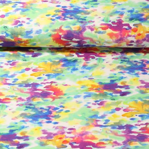 Fox Oilskin light - Paint Splash Regenbogen