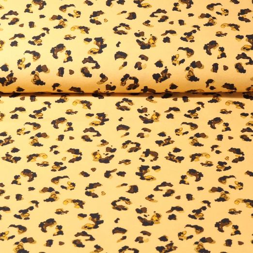 Fox Oilskin light - Motif léopard Jaune