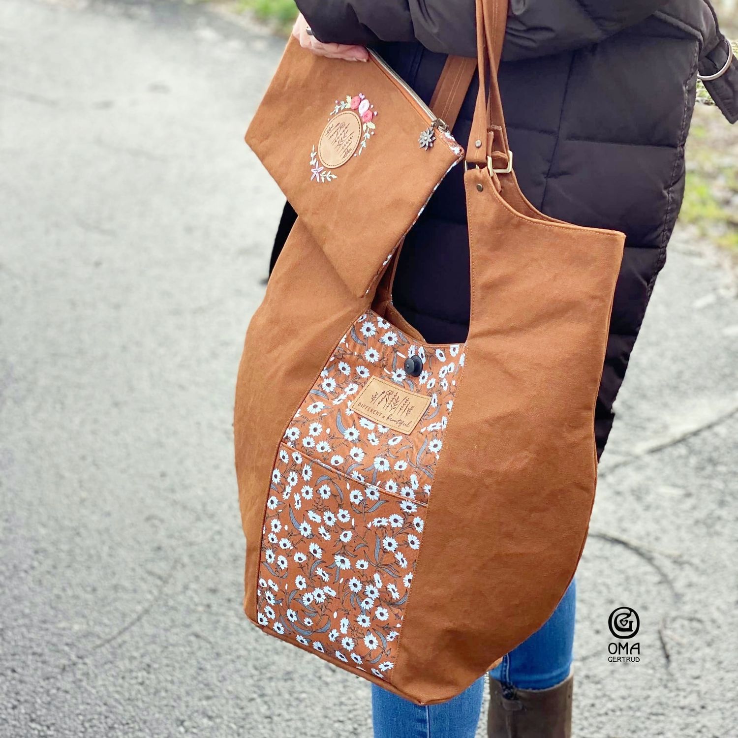 Shopper - ohLuci Big - Schnittmuster eBook-4 Shopper - ohLuci Big - Schnittmuster eBook-4