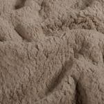 Pile Orsetto - Unito Beige Pile Orsetto - Unito Beige