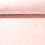 Polaire teddy Aida - Vieux rose uni