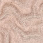 Teddy fleece - gewoon oud roze