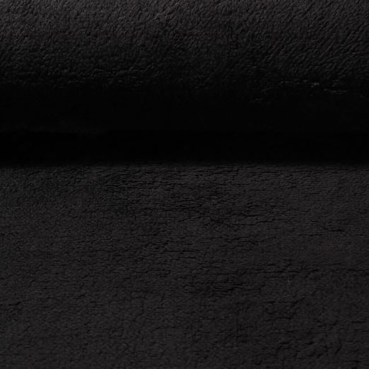 Teddyfleece Aida - Uni Schwarz