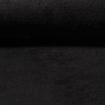 Polaire teddy Aida - Noir uni