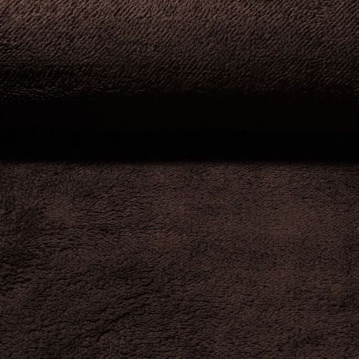 Teddyfleece Aida - Uni Schokobraun