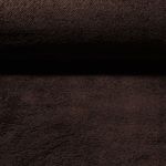 Polaire teddy Aida - Brun chocolat uni