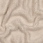 Teddyfleece - Uni Beige Teddyfleece - Uni Beige