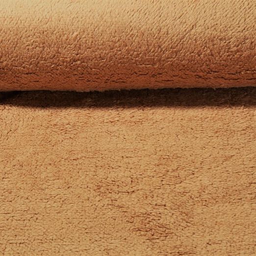 Polaire teddy Aida - Camel uni