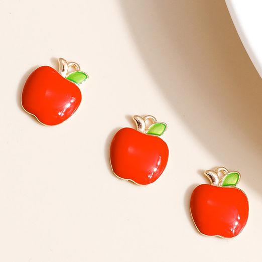 Charm - pendentif - pomme - 1 pièce Charm - pendentif - pomme - 1 pièce