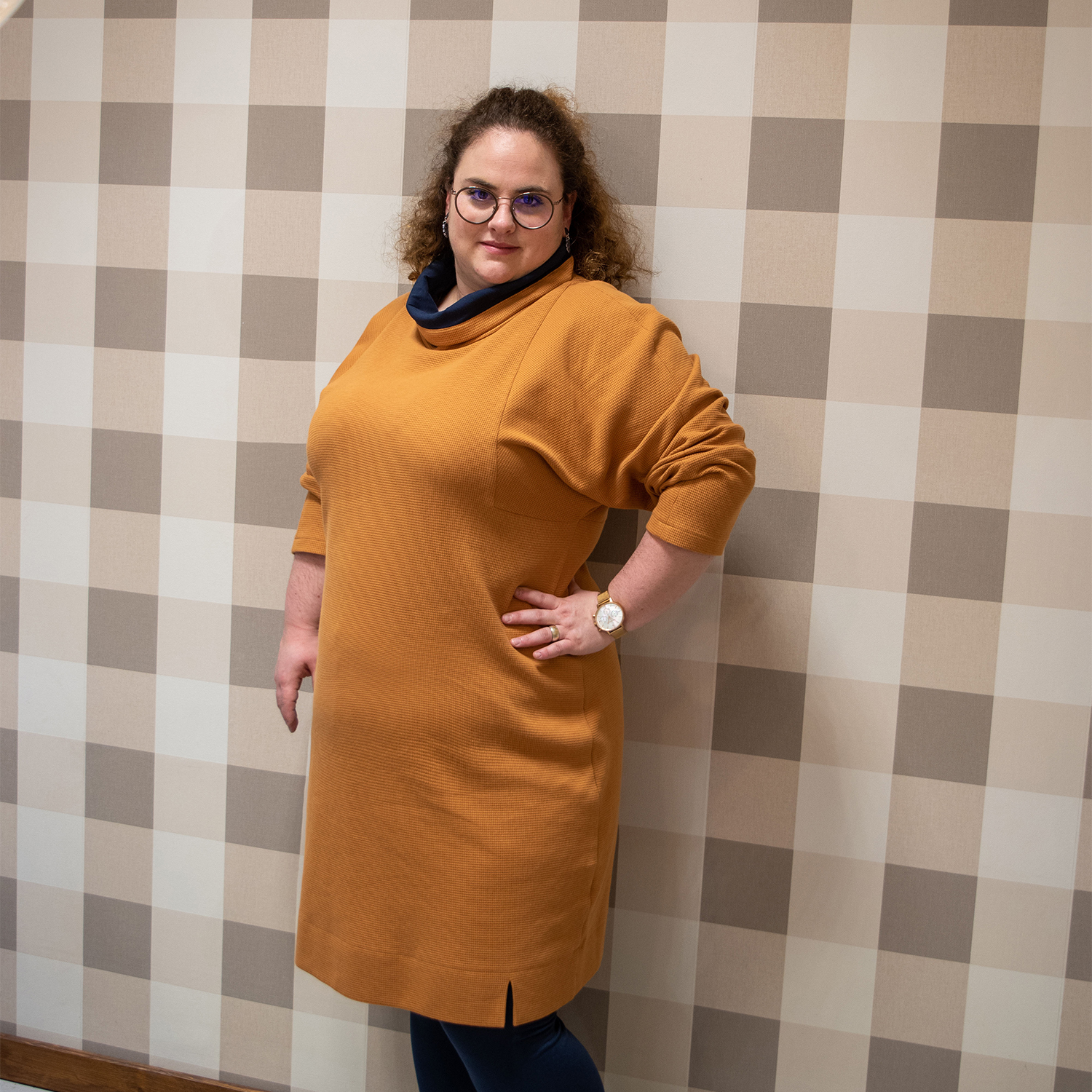 Shirt / Kleid - Heiter bis wolkig - Schnittmuster eBook-5 Shirt / Kleid - Heiter bis wolkig - Schnittmuster eBook-5