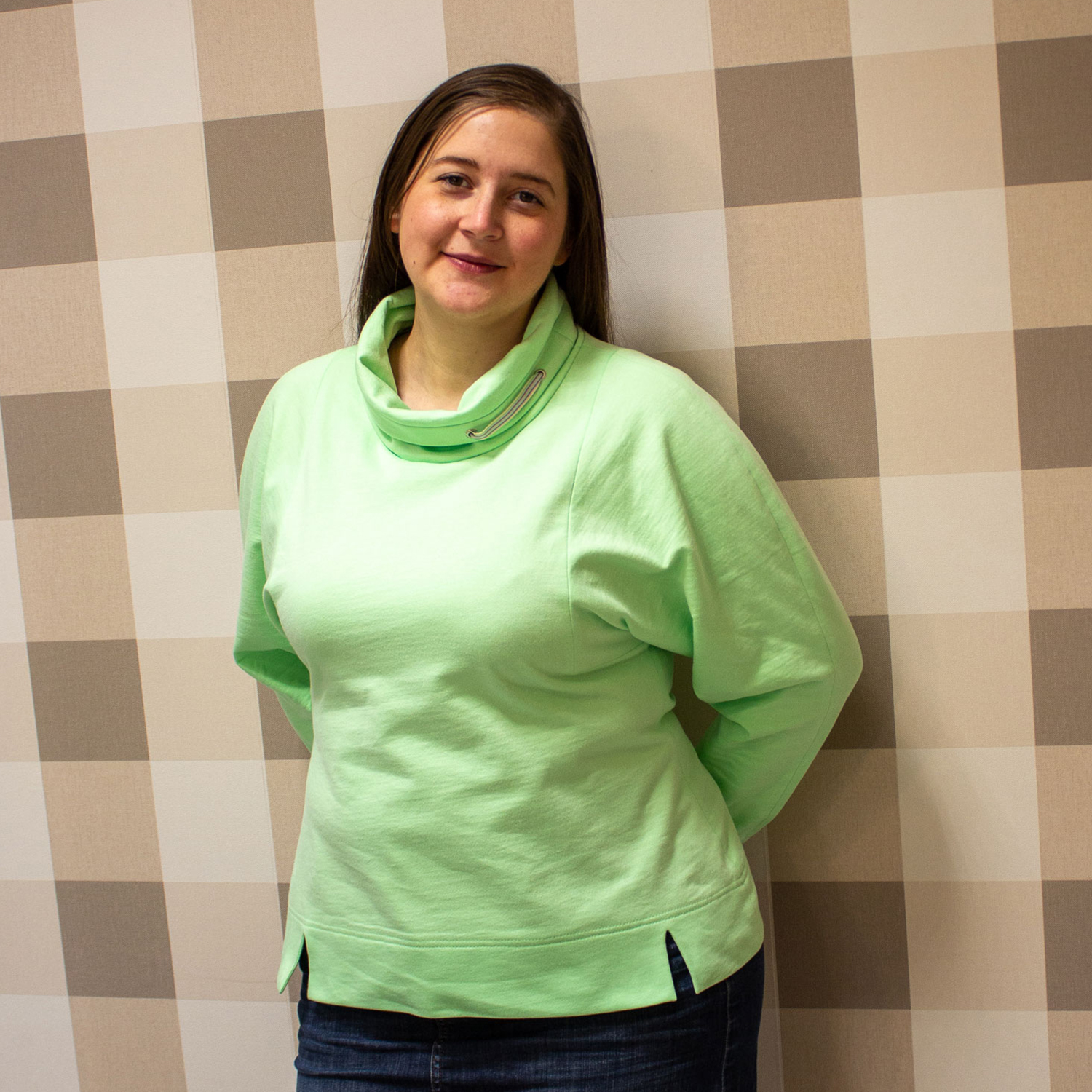 Shirt / Kleid - Heiter bis wolkig - Schnittmuster eBook-6 Shirt / Kleid - Heiter bis wolkig - Schnittmuster eBook-6