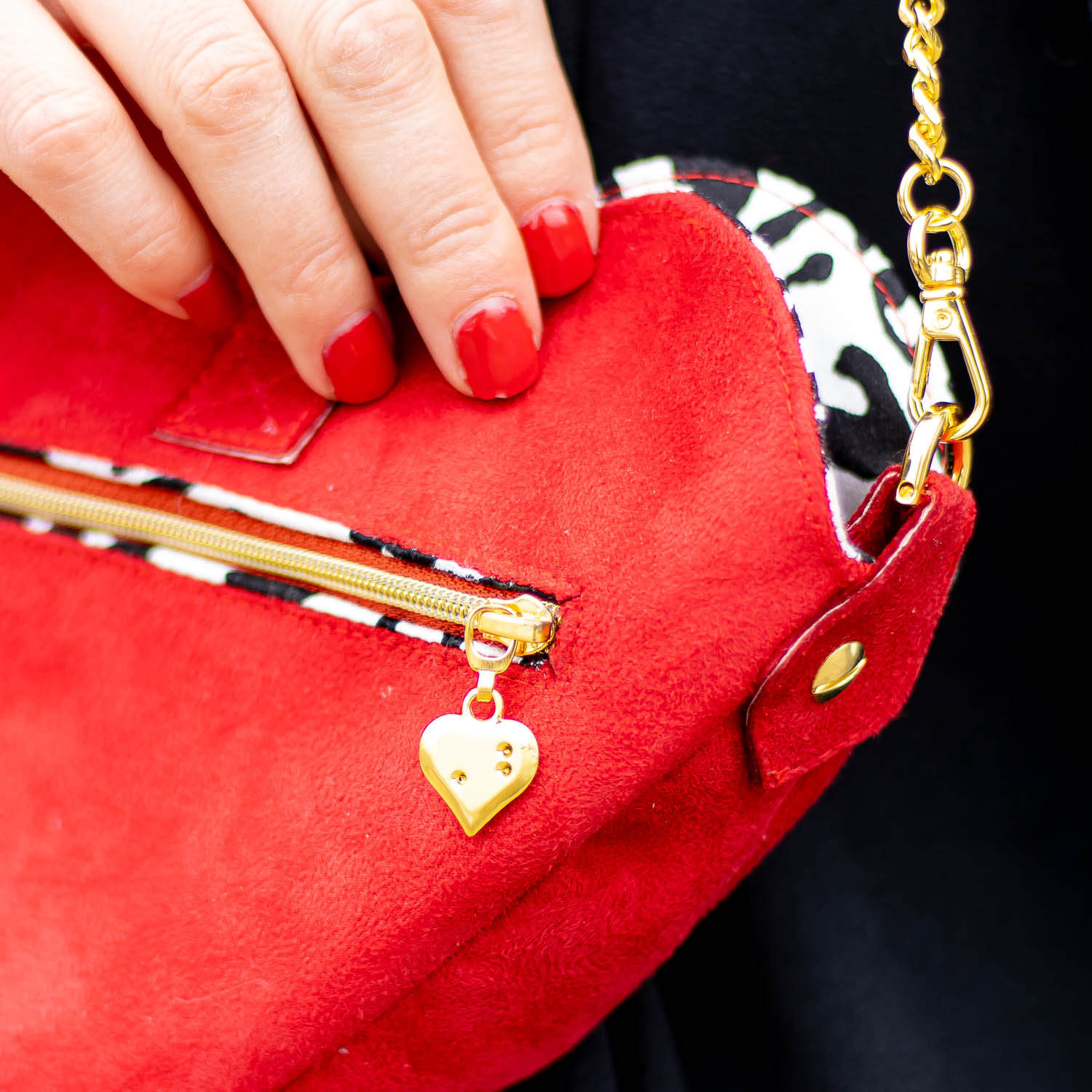 Herztasche 'Amor' von LaLilly *Taschenstar*-3 Herztasche 'Amor' von LaLilly *Taschenstar*-3