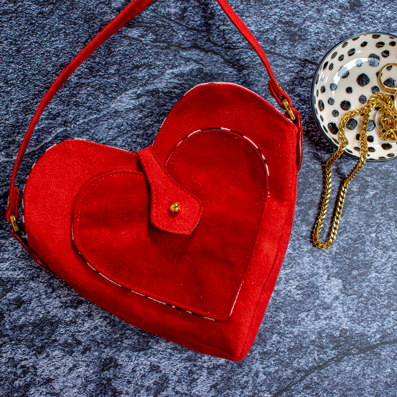 Herztasche 'Amor' von LaLilly *Taschenstar*-4 Herztasche 'Amor' von LaLilly *Taschenstar*-4