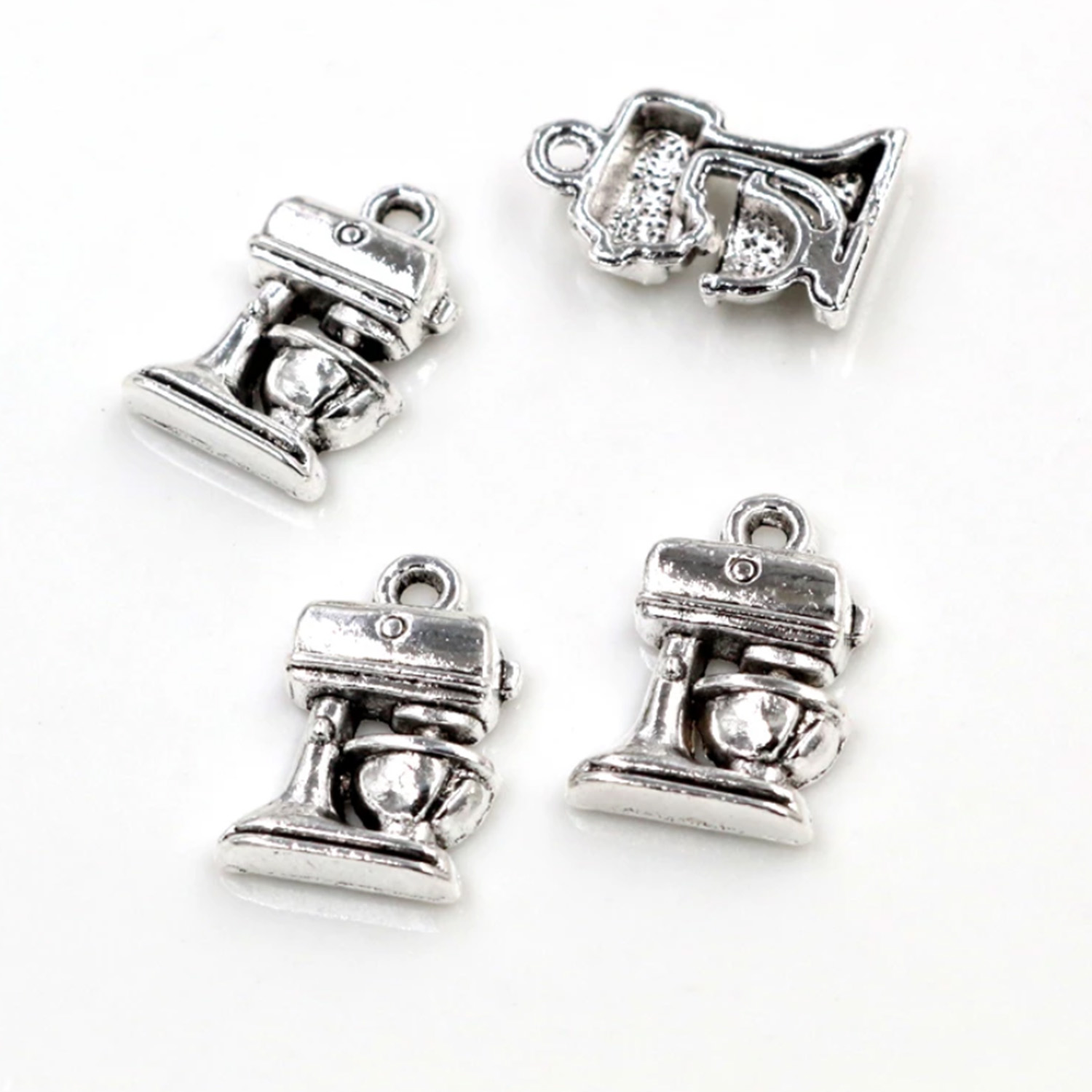 Charm - pendentif - robot de cuisine - 1 pièce-0 Charm - pendentif - robot de cuisine - 1 pièce-0