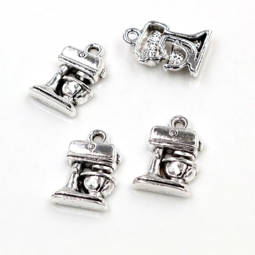 Charm - pendentif - robot de cuisine - 1 pièce Charm - pendentif - robot de cuisine - 1 pièce