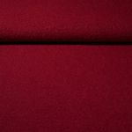 Laine bouillie Waltraud - Rouge grenat Uni