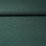 Laine bouillie Waltraud - Vert bouteille Uni