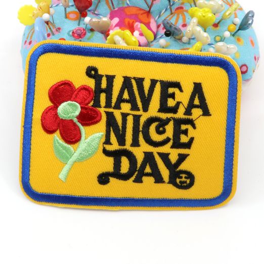 Patch Nice day