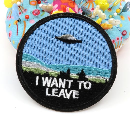 Patch Want to leave