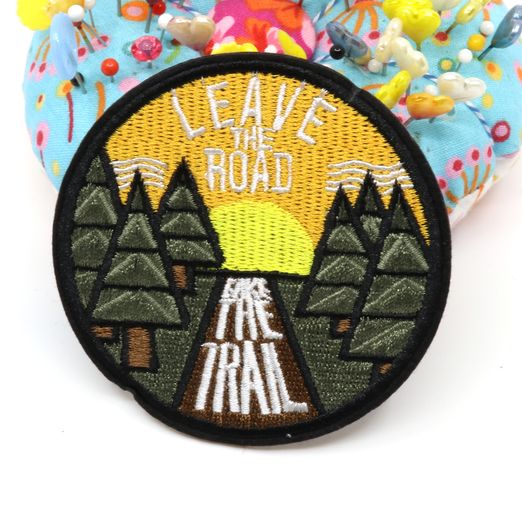Patch Leave the road Patch Leave the road